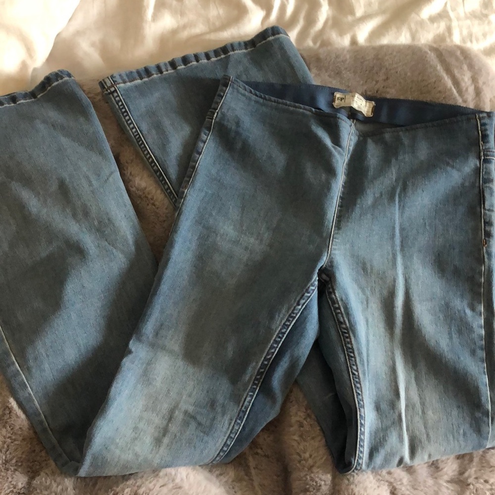 Free people flare jeans